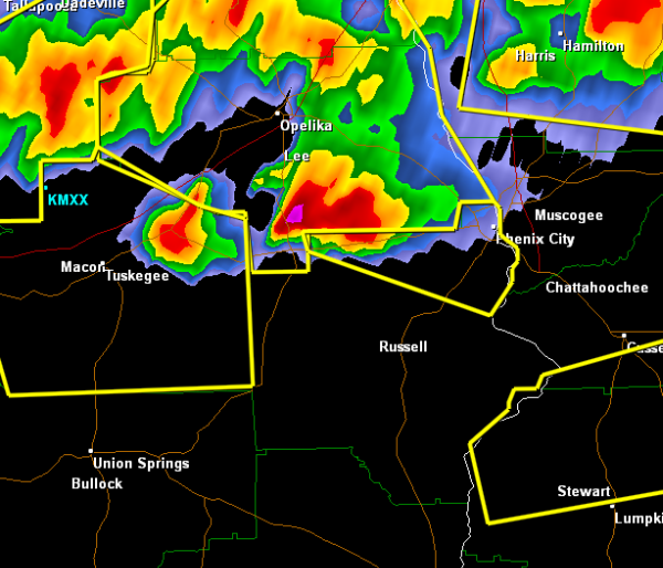 Severe Thunderstorm Warning : Russell County until 6:30 PM