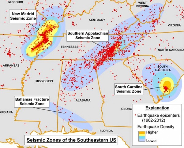 SE_USA Zones