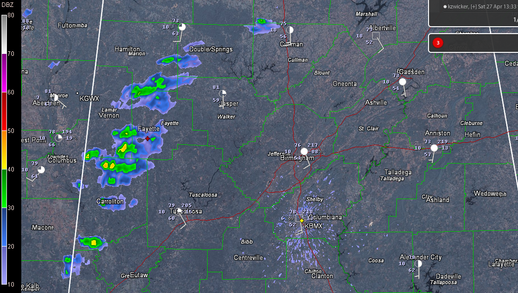 Instability Increasing, So Are the Showers