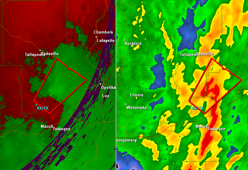 Tornado Warning Lee/Macon/Tallapoosa until 915 PM The Alabama