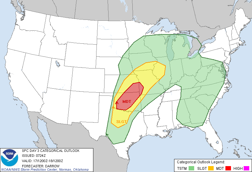 Summer-Like Weather Ahead