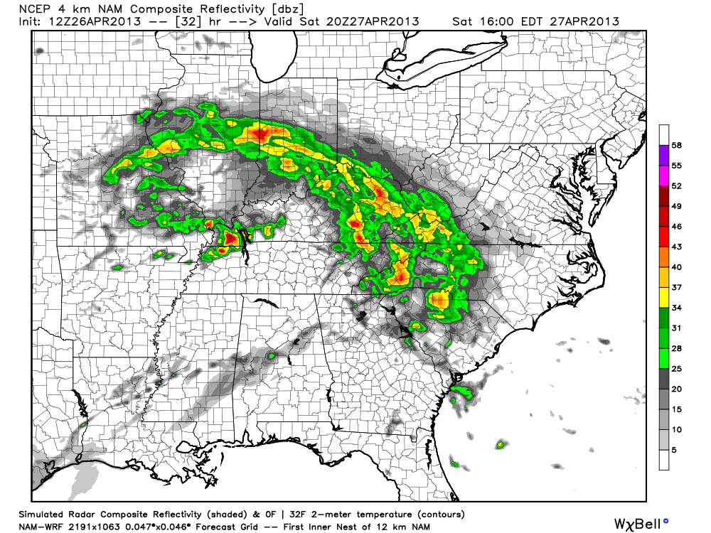 Rain At Times Over The Weekend