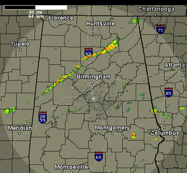 Showers Along the Front The Alabama Weather Blog