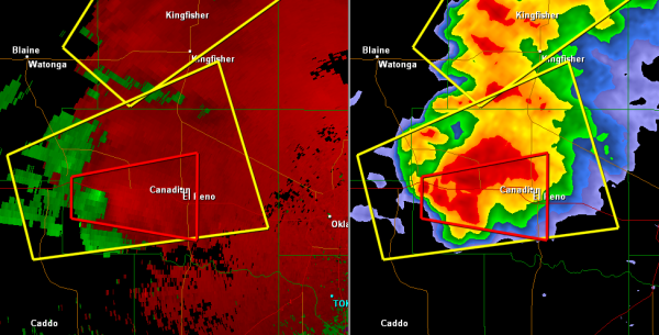 Very Dangerous Storm Approaching OKC