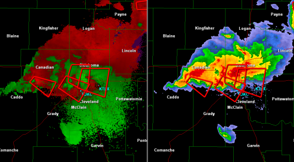 Tornado Outbreak in Oklahoma City