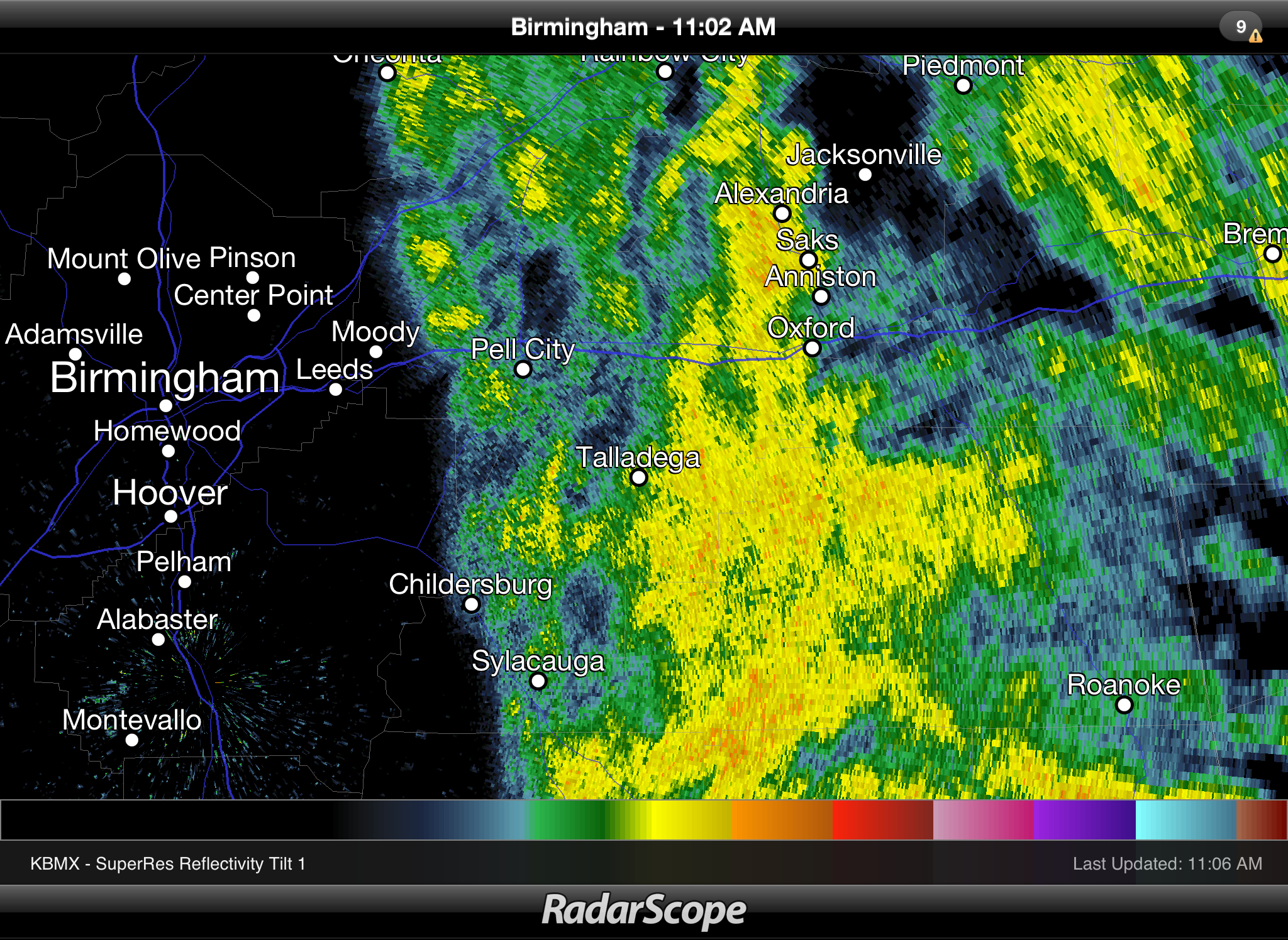 Talladega Weather Update The Alabama Weather Blog