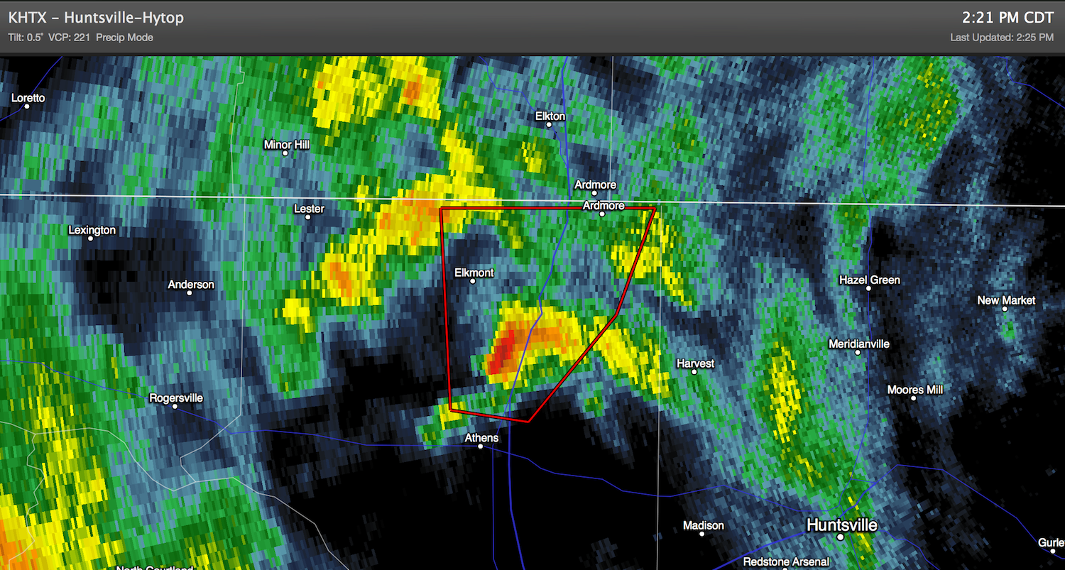 Tornado Warning… Limestone County