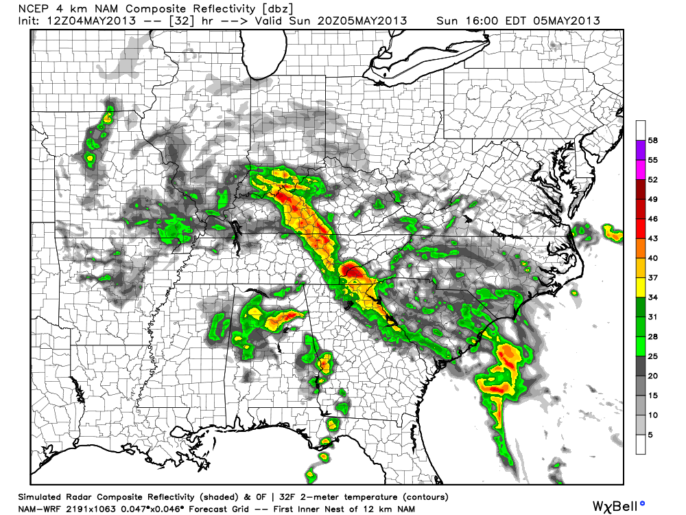 Talladega Weather Update The Alabama Weather Blog