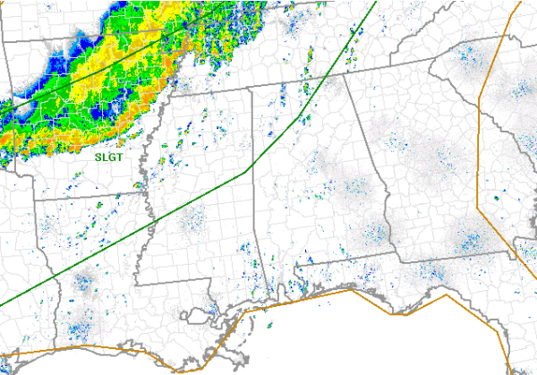 Severe Weather Risk for NW Alabama