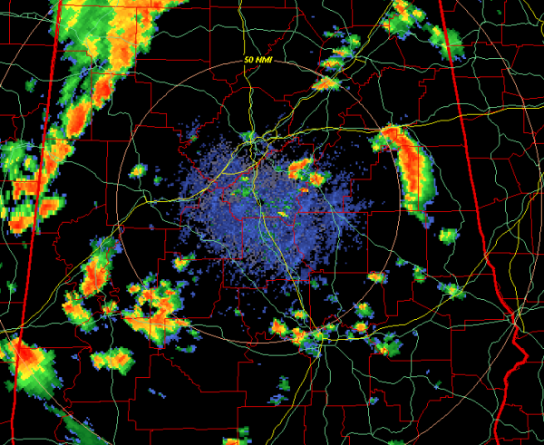 Showers and Storms