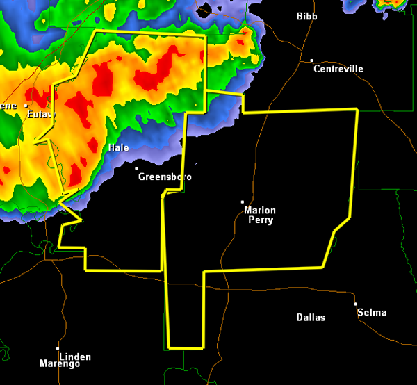 Severe Thunderstorm Warning Perry County til 8:30 PM