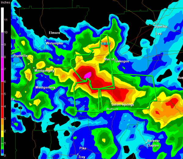 Flash Flood Warning Bullock County