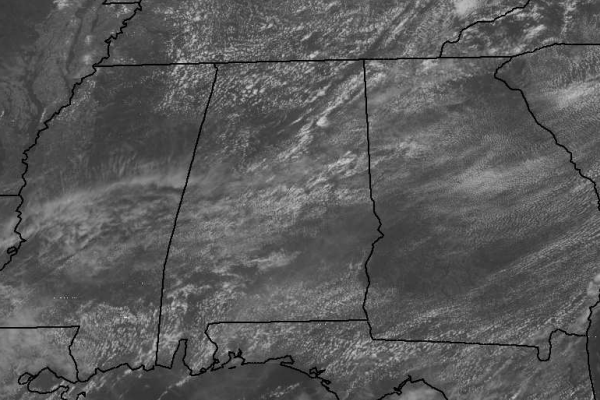 Breaks in the Clouds Allowing Temps to Warm