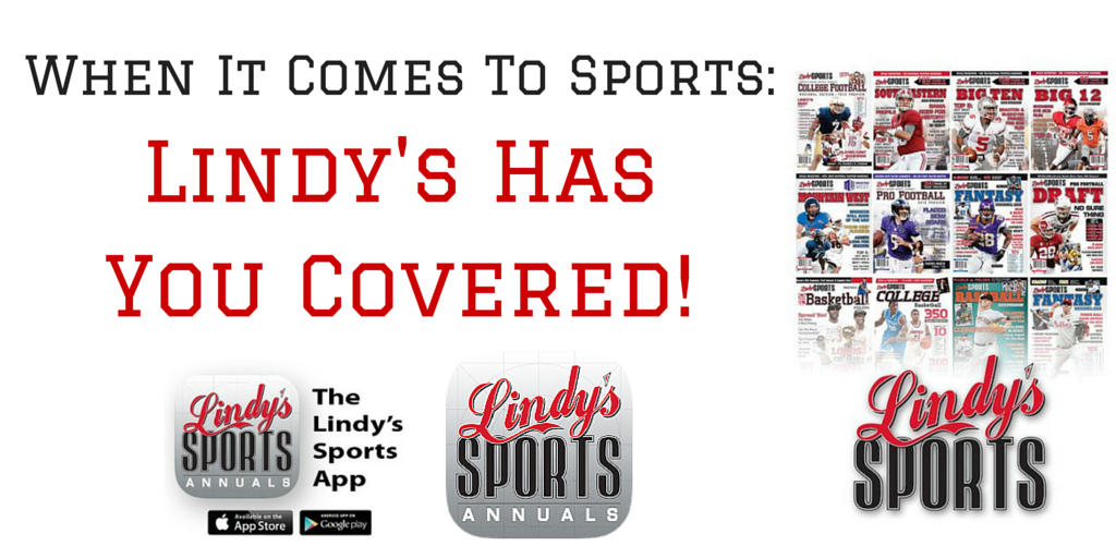 Lindy's Has All Your Sports Info Needs Covered