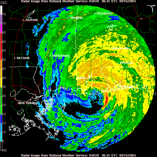 On This Date In 2004… Hurricane Ivan