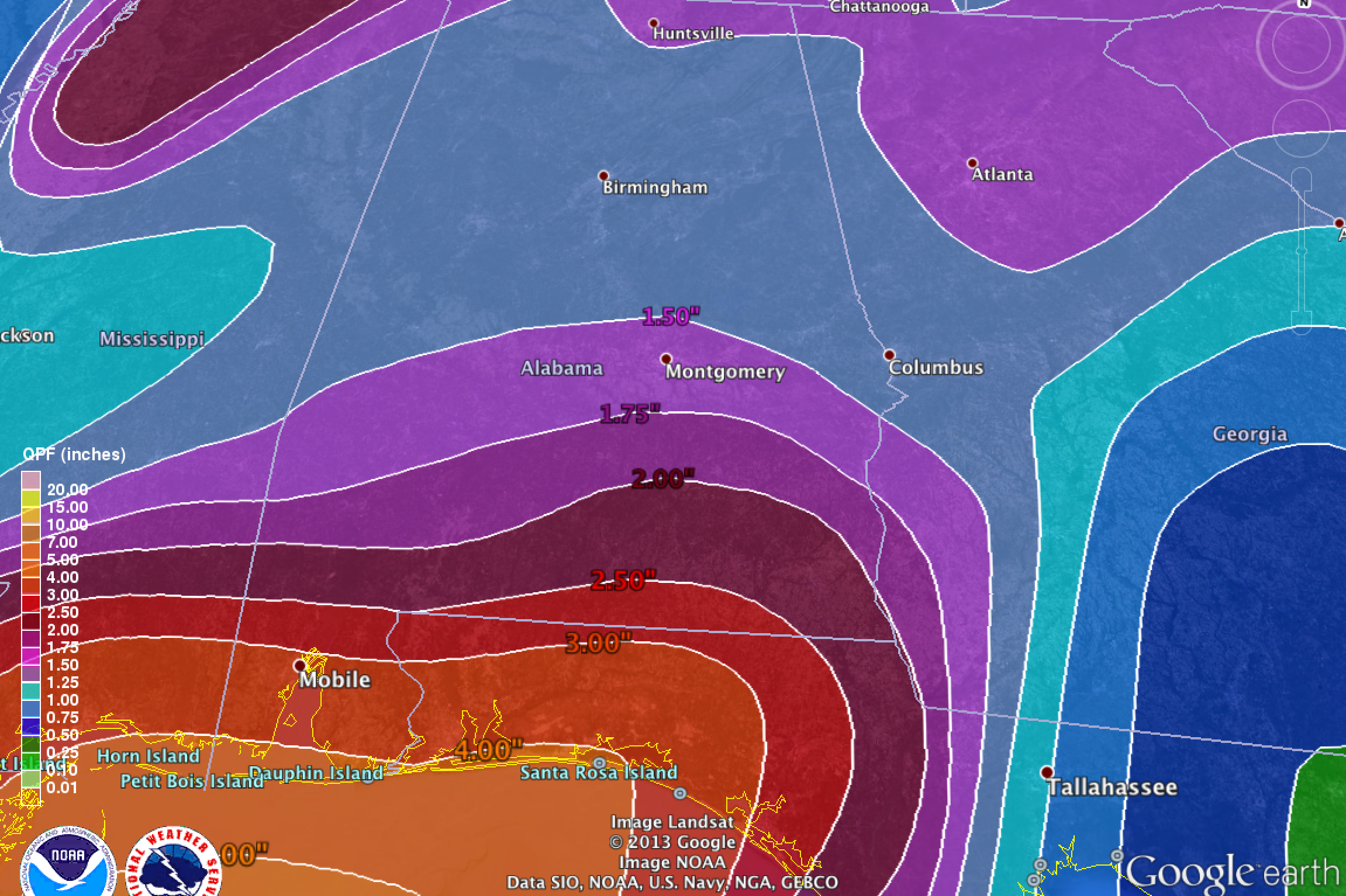 Rain Returns Sunday As Karen Moves Inland