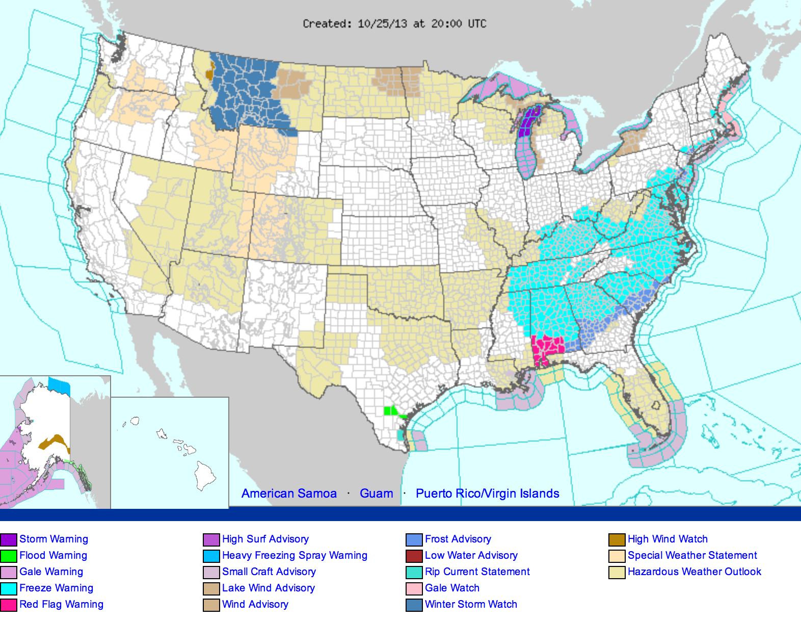 Freeze Warning Tonight, Then Warmer