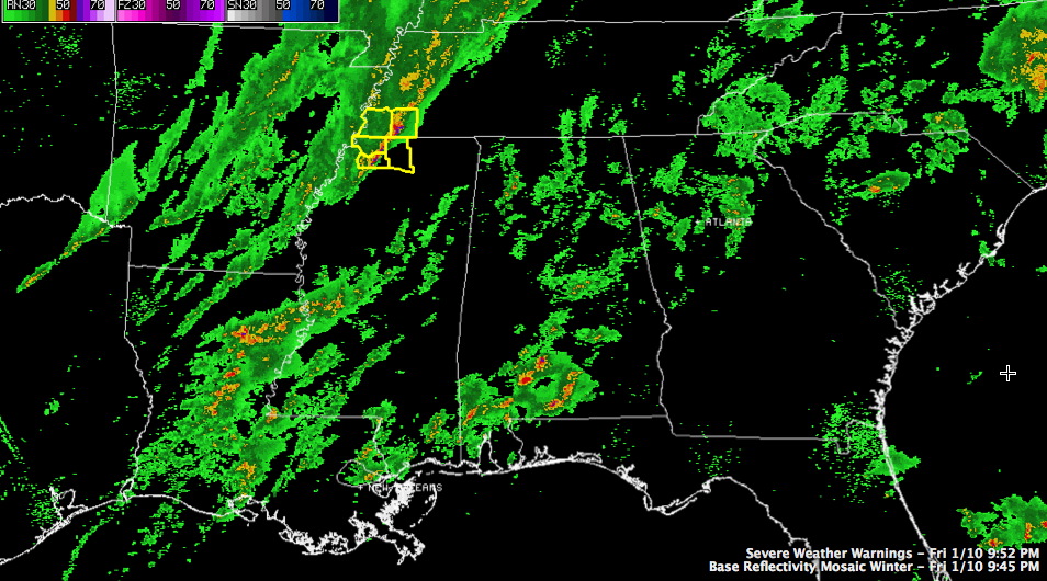 Warnings Issued Out of Memphis The Alabama Weather Blog