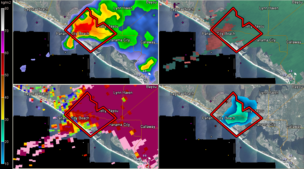 Tornado Near Panama City