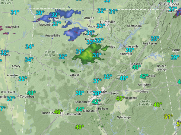 Quick Radar Check