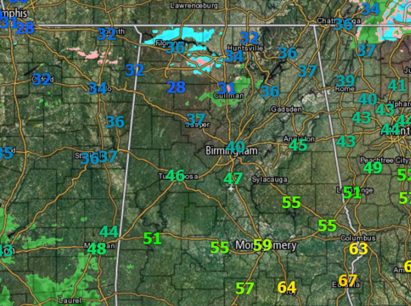 Possible Upgrade to a Winter Storm Warning for Tonight