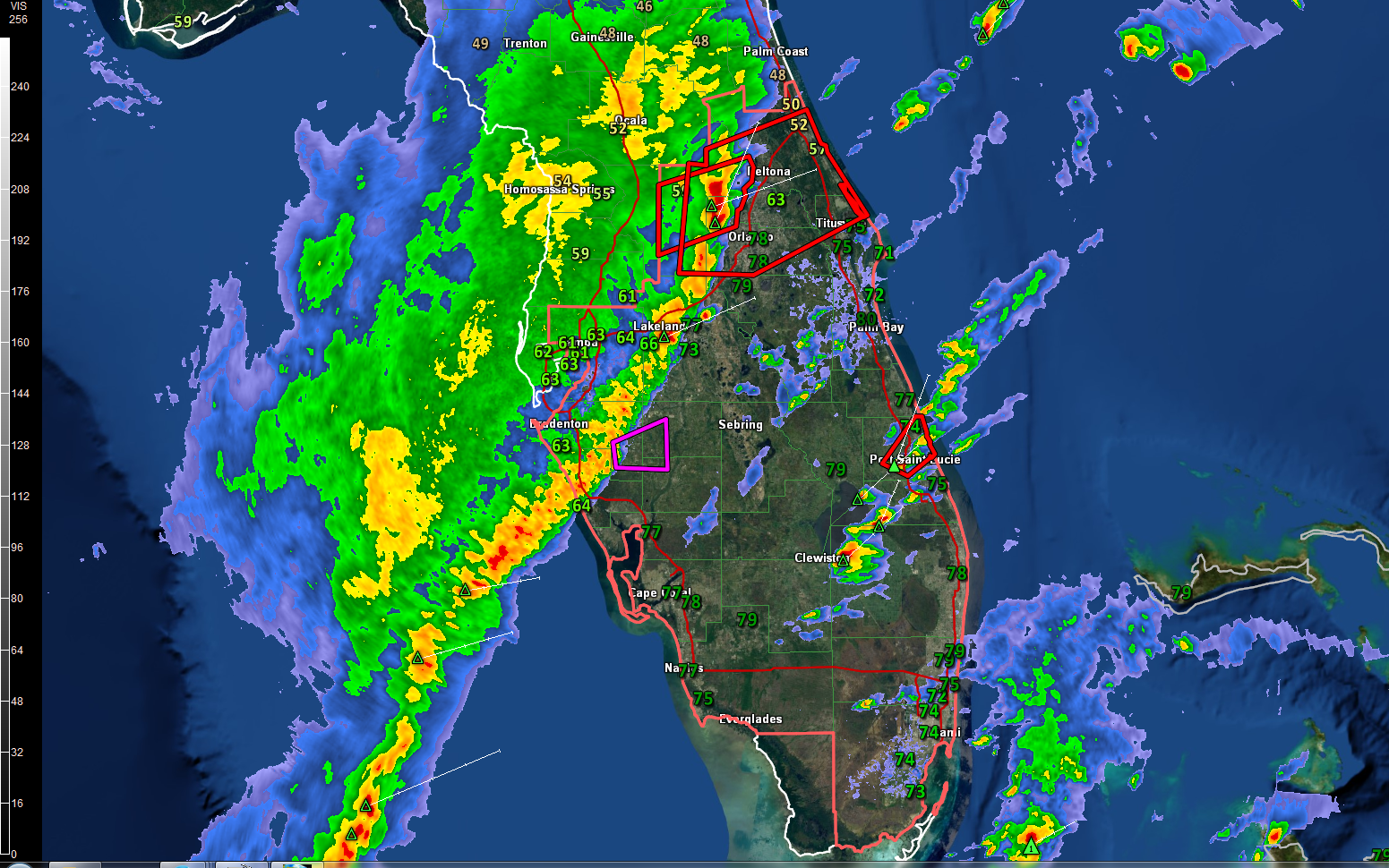 Severe Thunderstorm Warning Florida / Severe Thunderstorm Warning