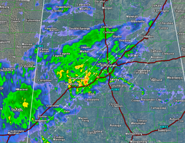 Central Alabama Radar Check : The Alabama Weather Blog