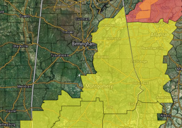 9 Counties Cleared from Severe Thunderstorm Watch