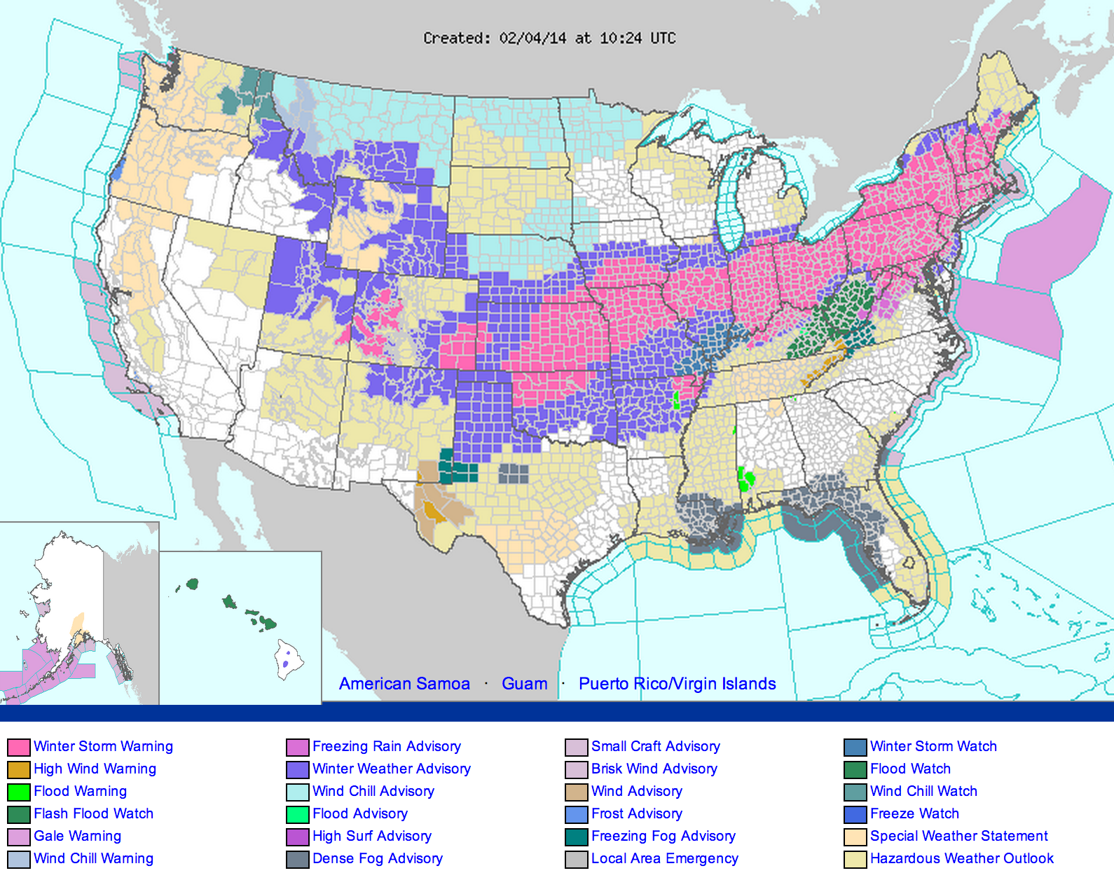 Another Soaking Ahead For Alabama