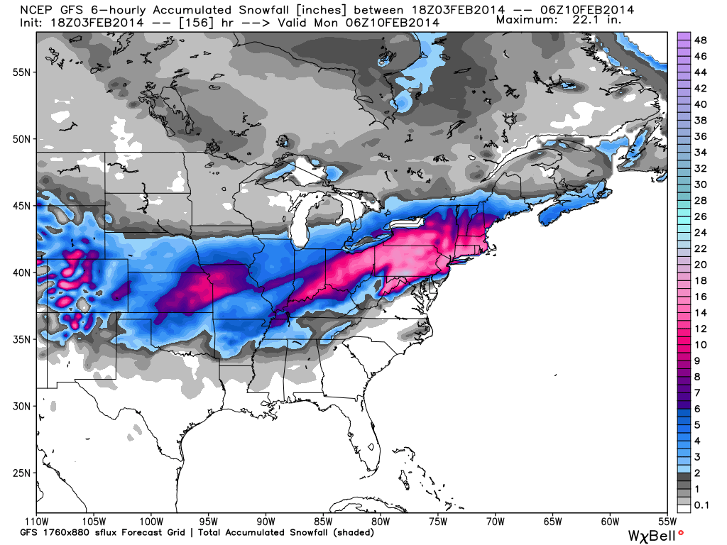 Weekend Preview; Snow Sunday?