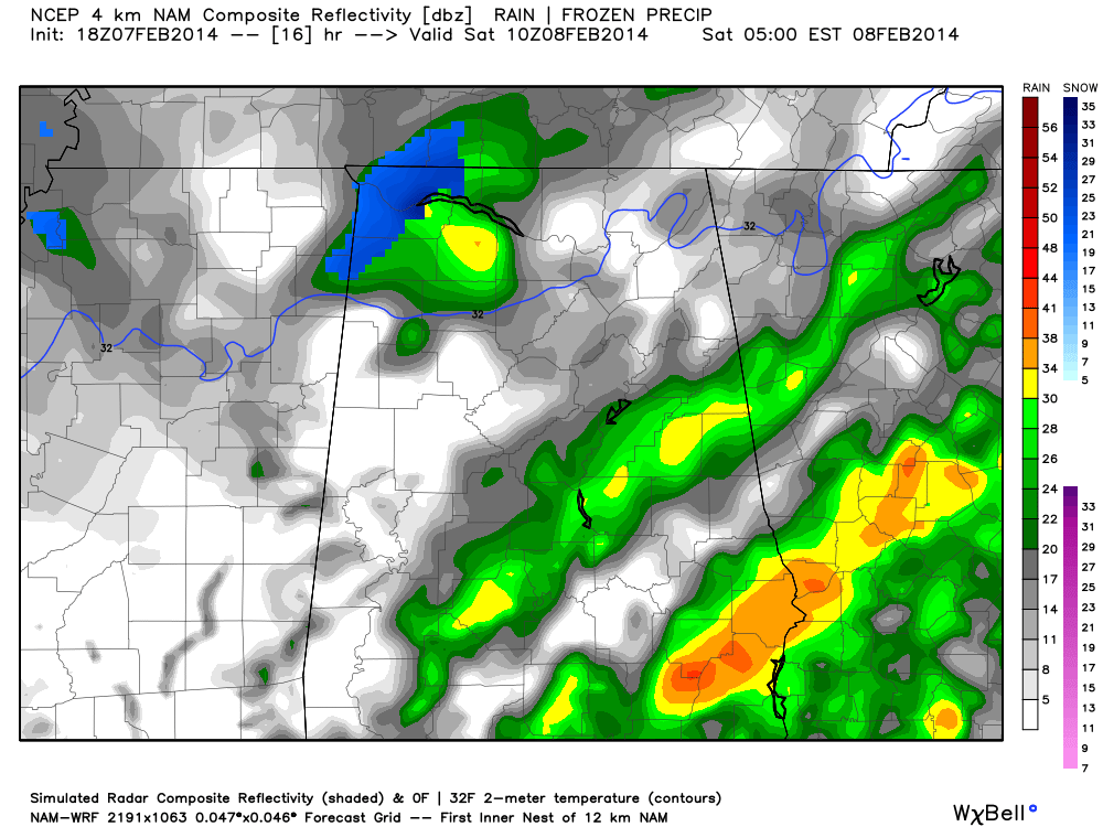 Light Wintry Mix Late Tonight; Warmer Weekend