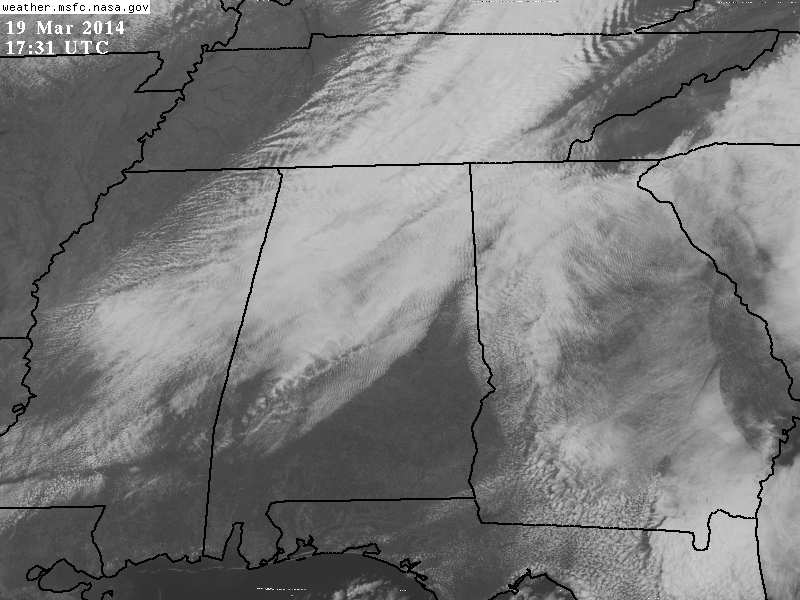 Dry Through Friday; Warmer | Alabama Weather Network