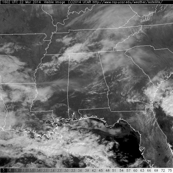 Visible Satellite View