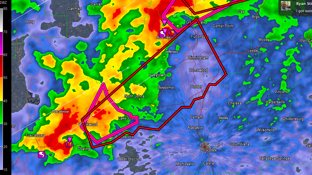 Tornado Warning NE Tuscaloosa/Jefferson The Alabama Weather Blog