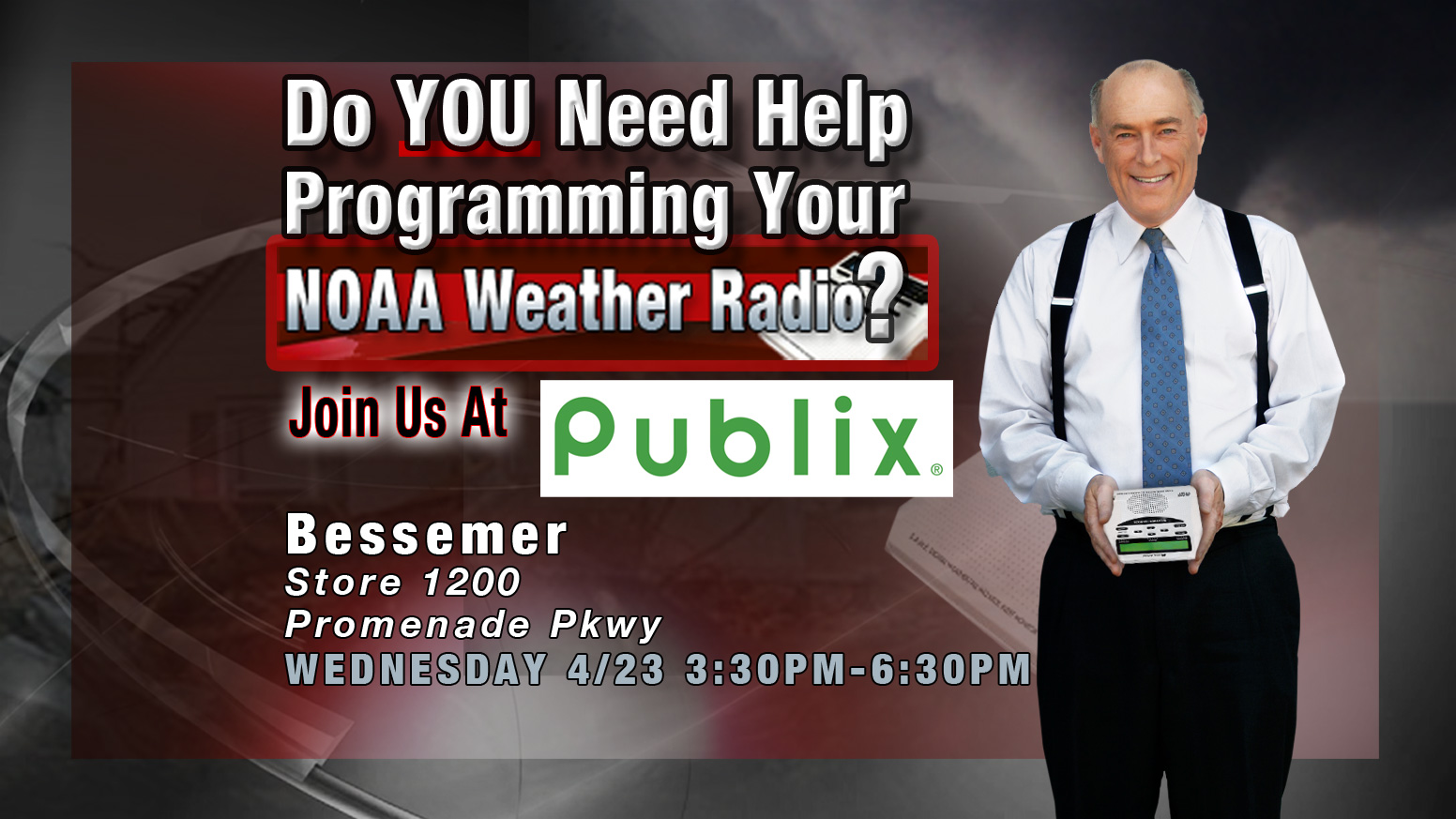 Weather Radio Programming – Bessemer