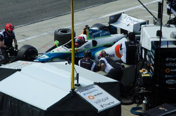 Honda Indy Grand Prix Pit