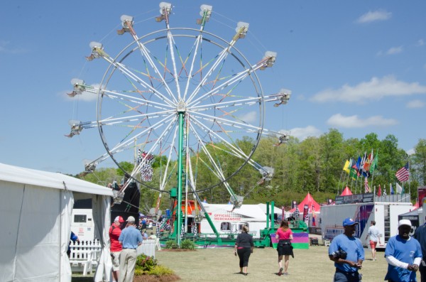 Ferris wheel and other activities