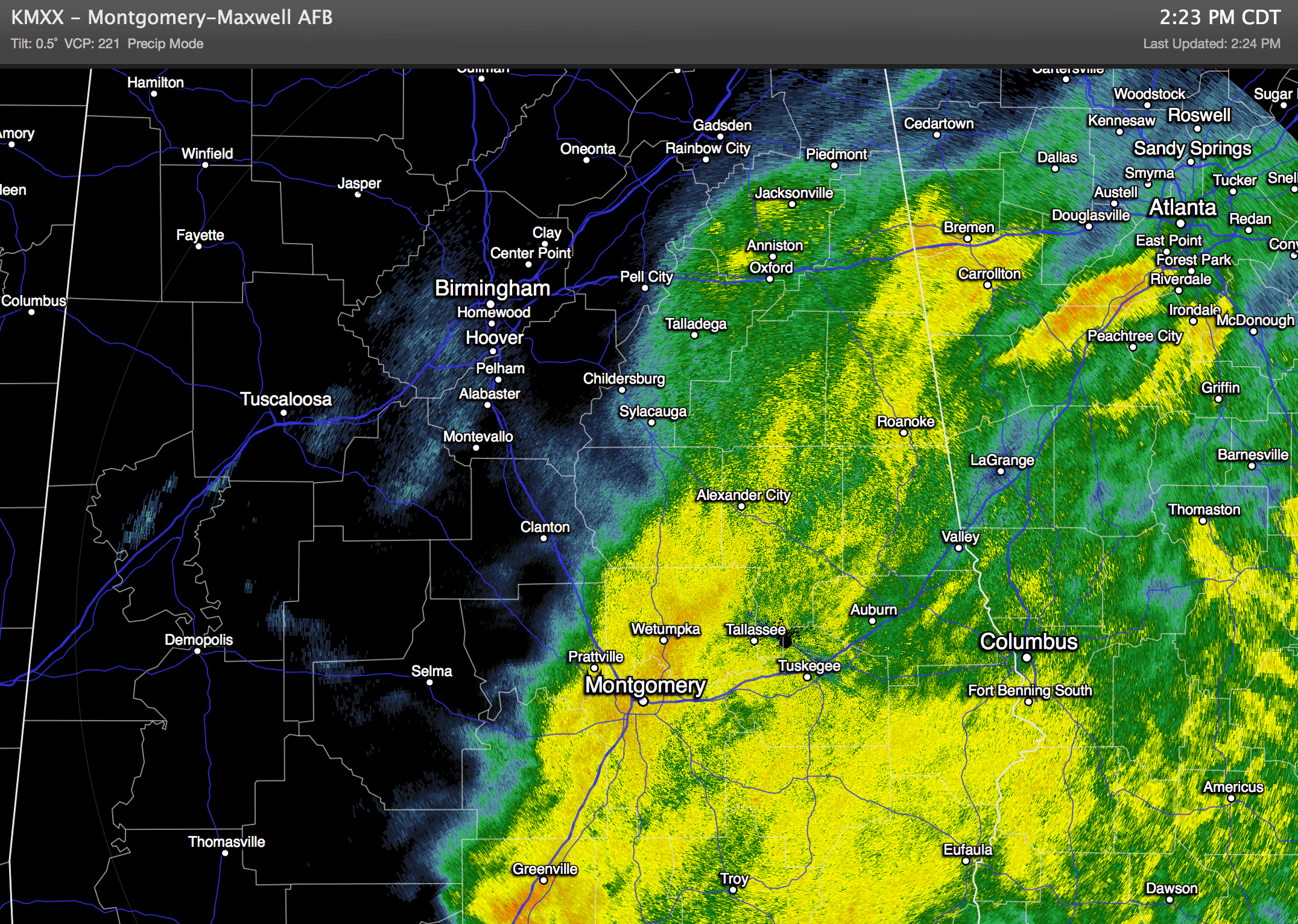 Full Sunshine By Sunday The Alabama Weather Blog