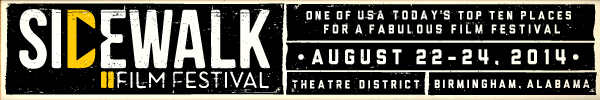 The Sidewalk Film Festival is a proud sponsor of AlabamaWX.com!