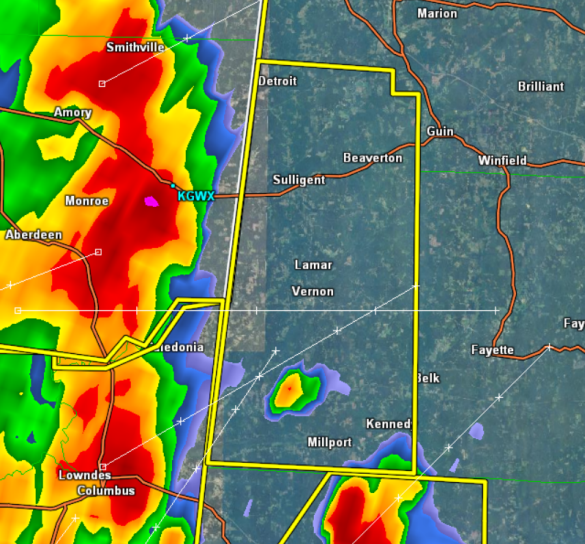 Severe Thunderstorm Warning Lamar County 815 PM The Alabama Weather Blog