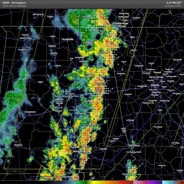 Radar at 2:27 from BMX