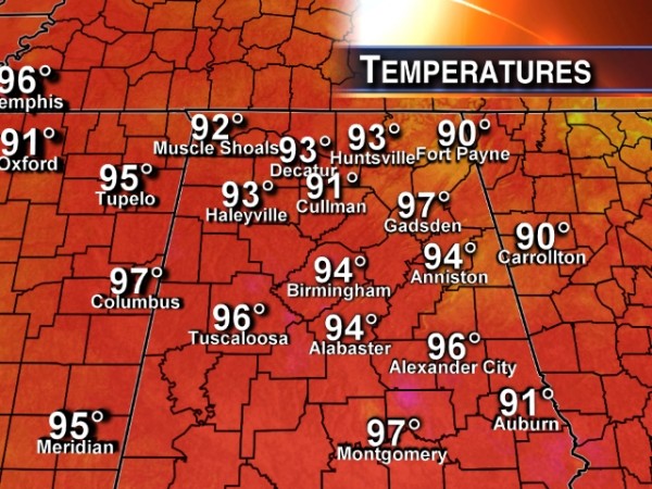 Temperatures