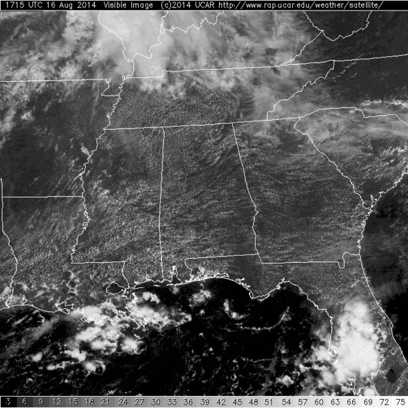 Mostly Sunny and Hot Afternoon | Alabama Weather Network