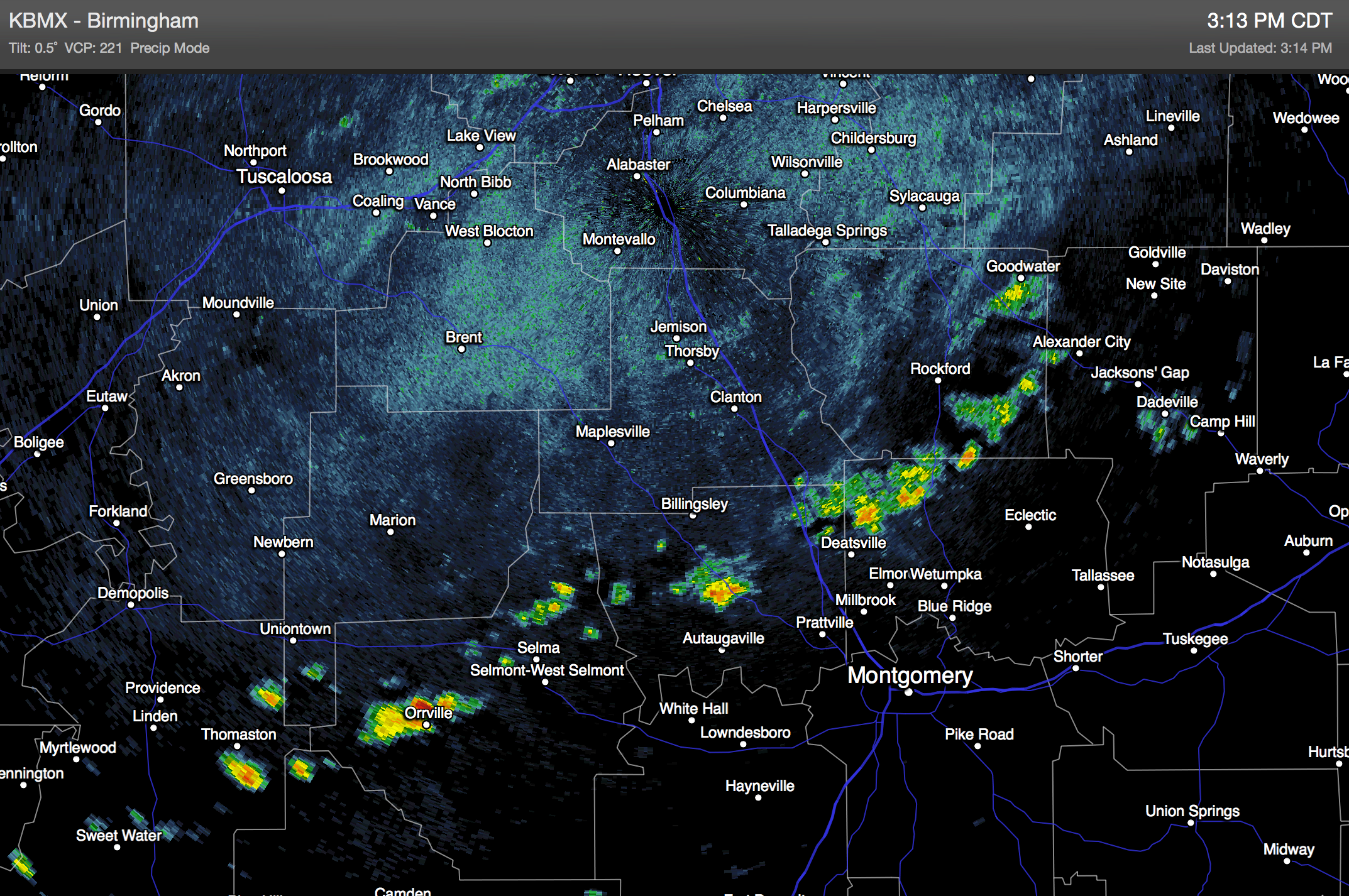 Cold Front Arrives Friday The Alabama Weather Blog