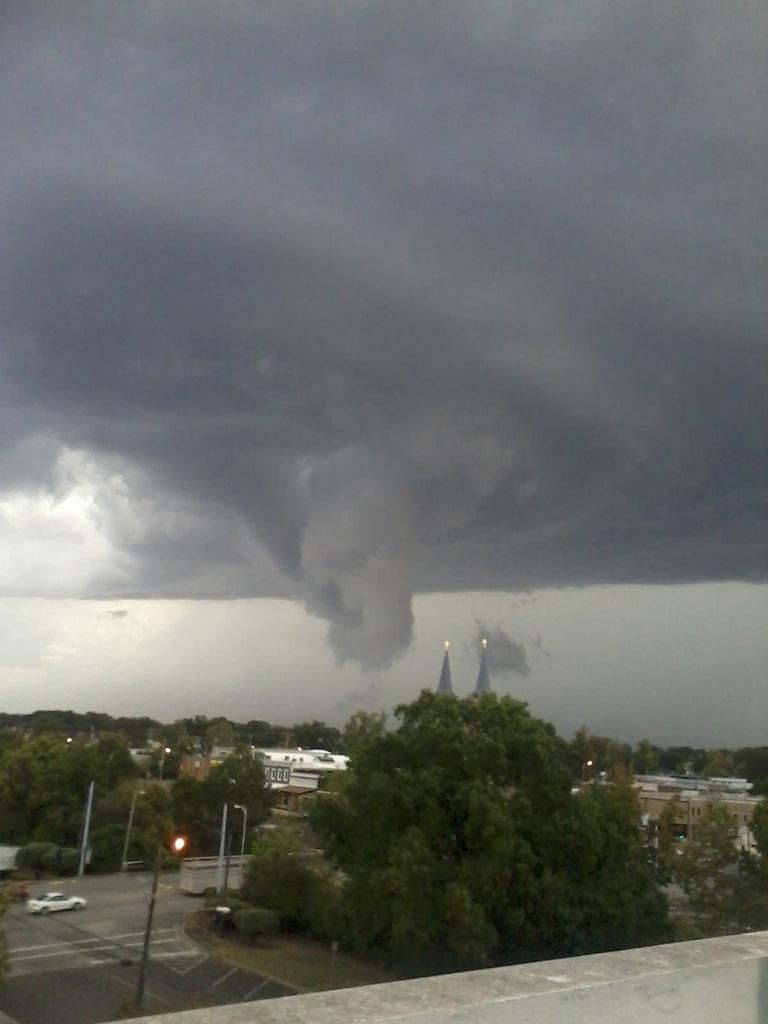 Scud or Cold Air Funnel?