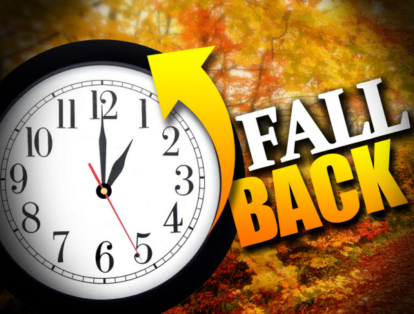 Set Those Clocks Back Tonight