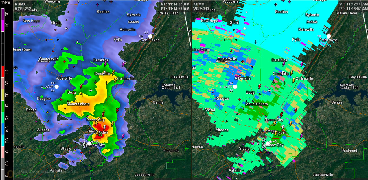Severe Thunderstorm Warning for Etowah County The Alabama Weather Blog