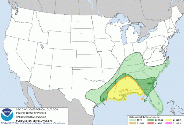 Heavy Rain/Strong To Severe Storms | Alabama Weather Network