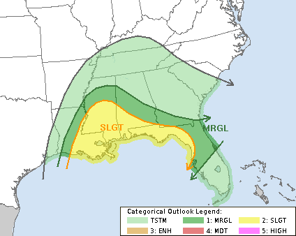 Tuesday’s Severe Weather Threat