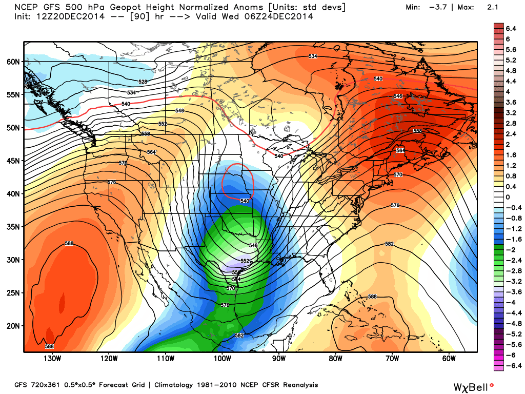 Severe Weather Potential Tuesday